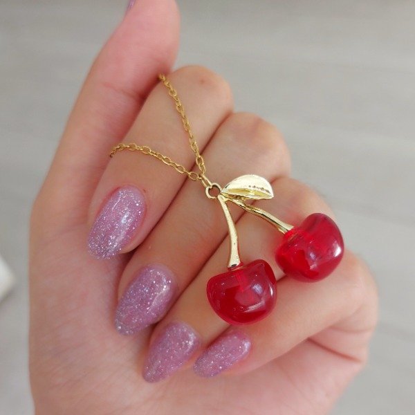 Producto - Conjunto cereza grande 45cm