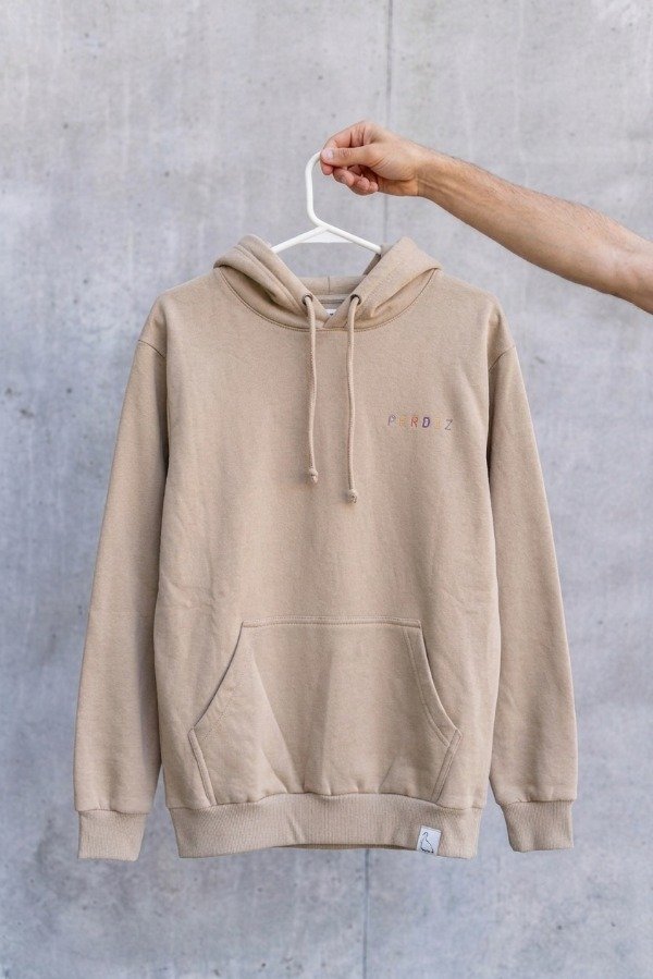 Producto - Buzo canguro Basquiat dorso - 1