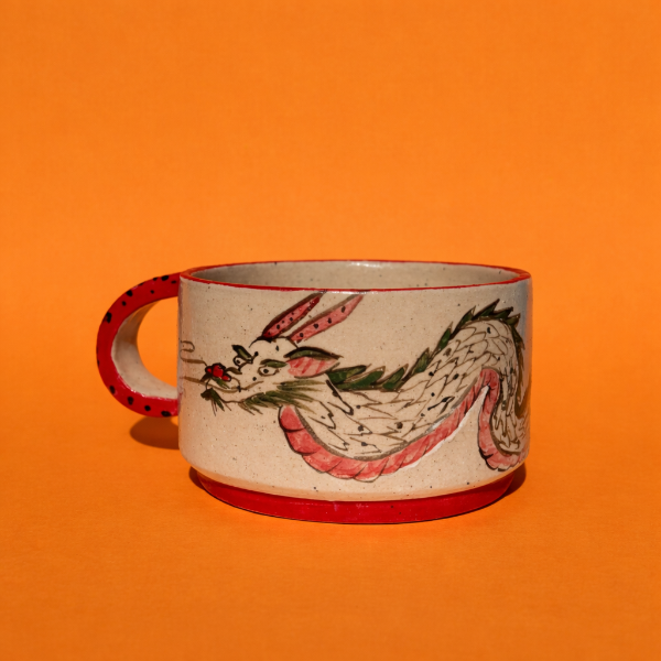 Producto - Tazon Dragon fortuna