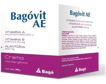 Producto - VITAMINAS A Y E +ALANTOINA