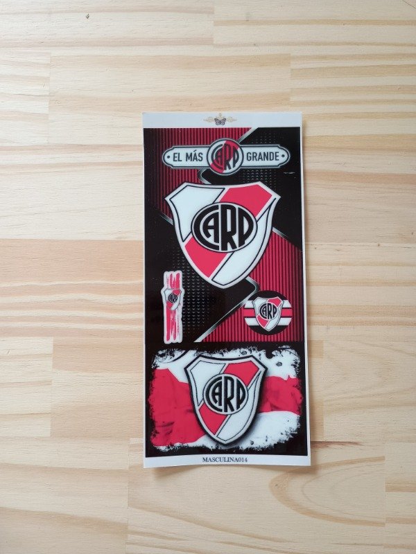 Producto - Transfer UV 10x23cm FUTBOL014