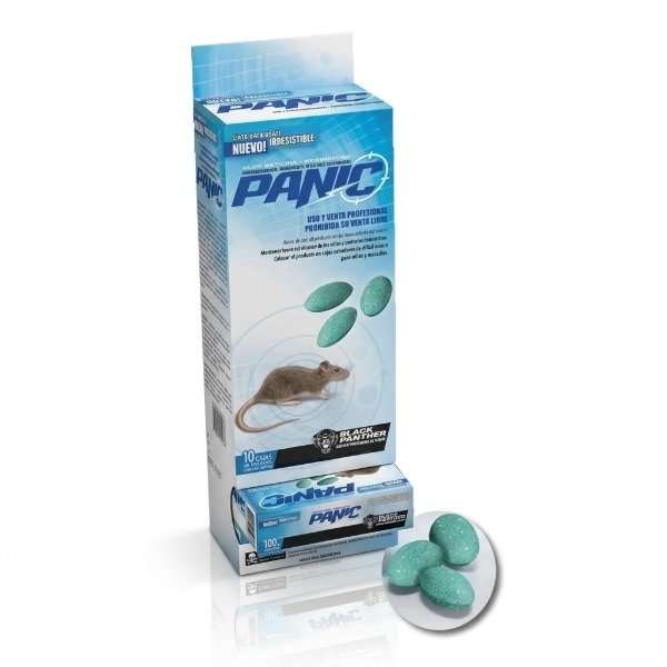Producto - BINKA Raticida Panic x 100 Gs