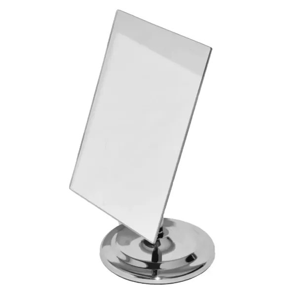 Producto - ESPEJO METAL C/PIE RECTANGULAR - 0