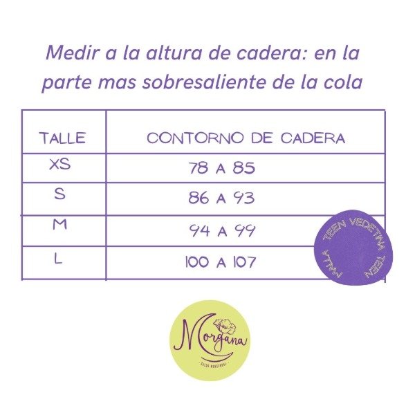 Producto - Malla menstrual niña - 5