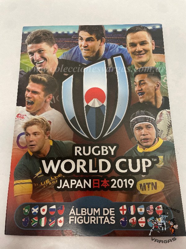 Producto - RUGBY WORLD CUP JAPAN 2019 - ÁLBUM