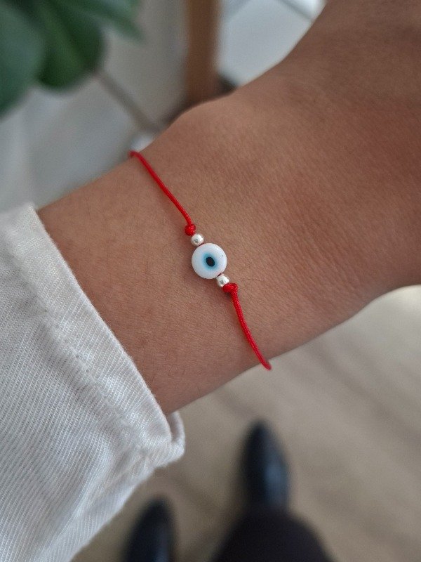 Producto - Pulsera Ojito Turco Celeste