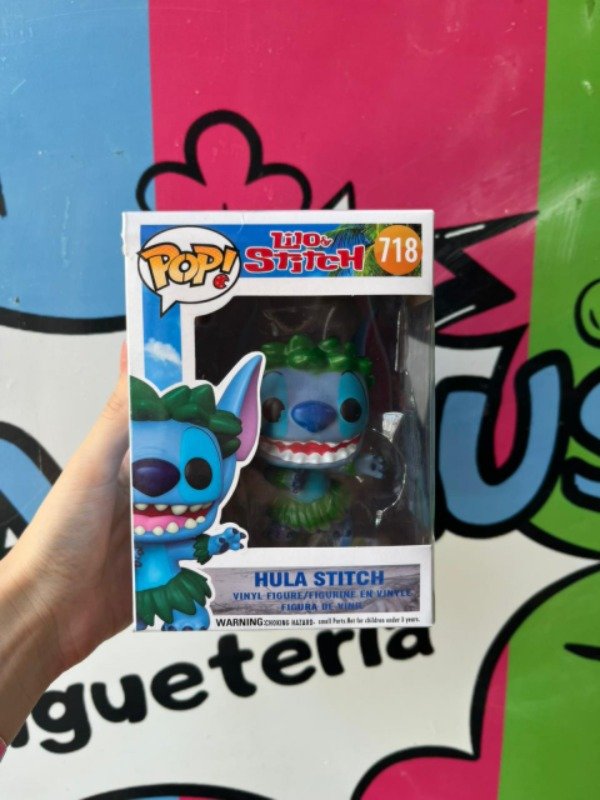 Producto - Funko pop Stitch con rana