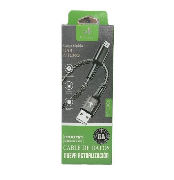 Producto - Cable Micro Usb Royalcell