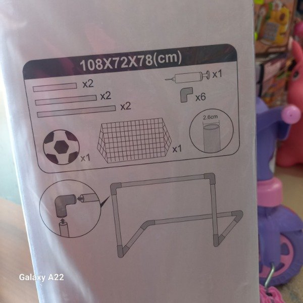 Producto - Arco de fútbol