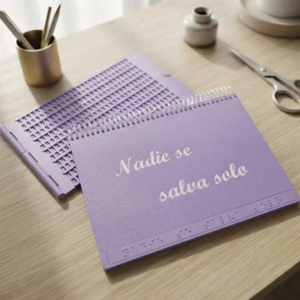 Producto - Cuaderno Braille A5 - 0