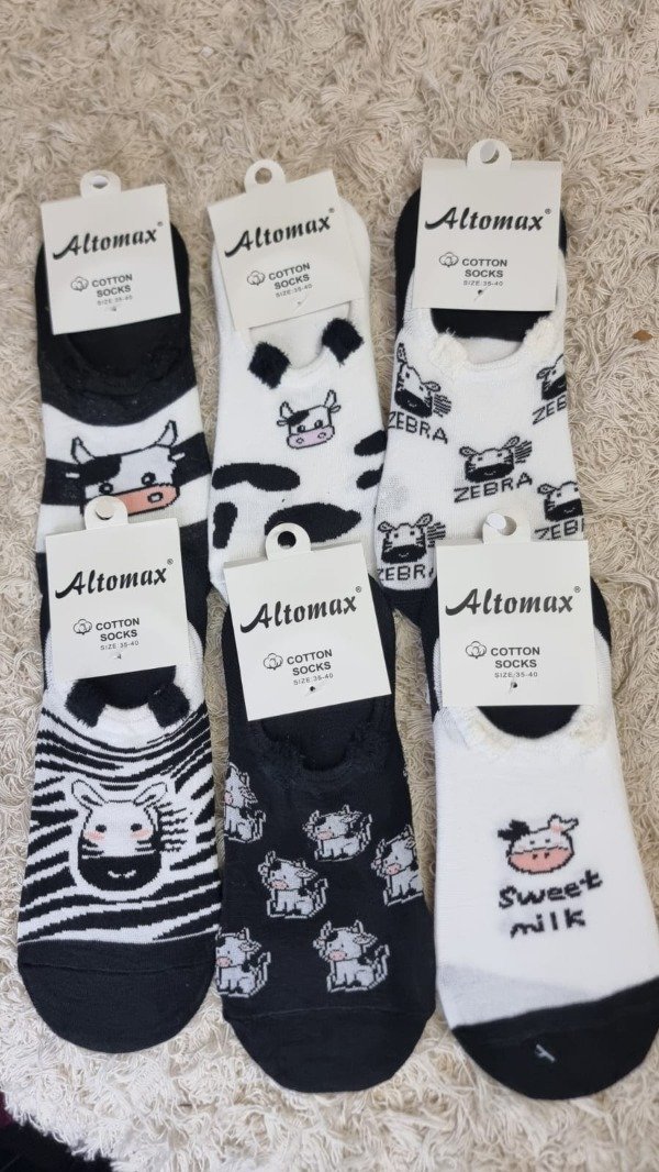 Producto - Zoquetes invisibles algodón MUU. Pack x3 - 3