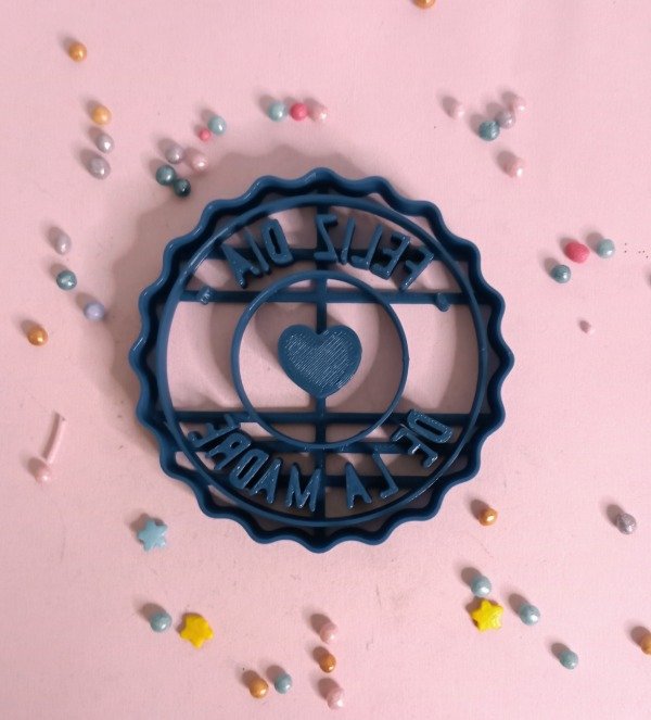 Producto - Cortante 3D FELIZ DÍA DE LA MADRE