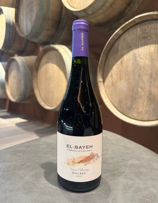 Producto - Vino Malbec El Bayeh