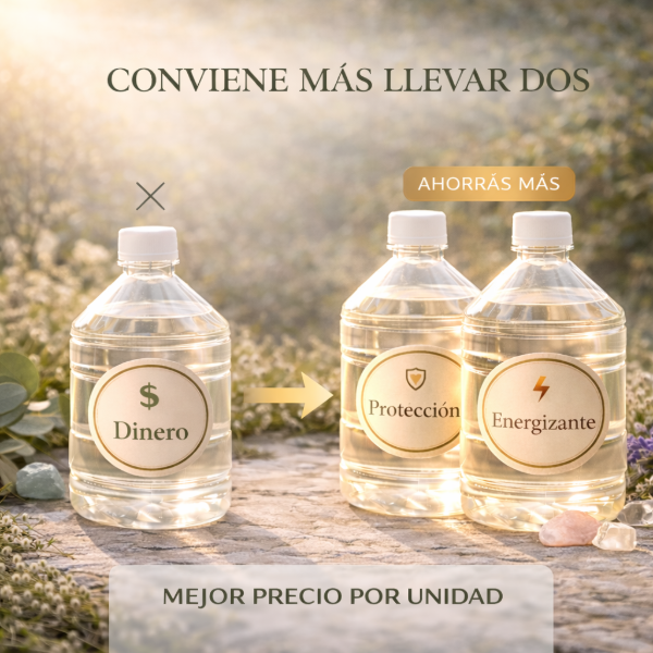 Producto - Combo x2 Brumas Vibracionales 1L Elegí tus aromas - 1