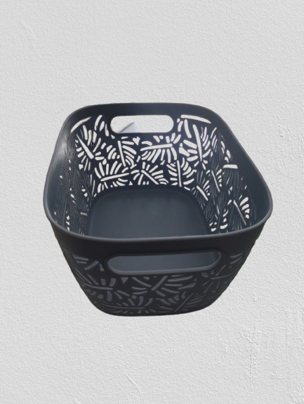 Producto - Canasto plástico azul
