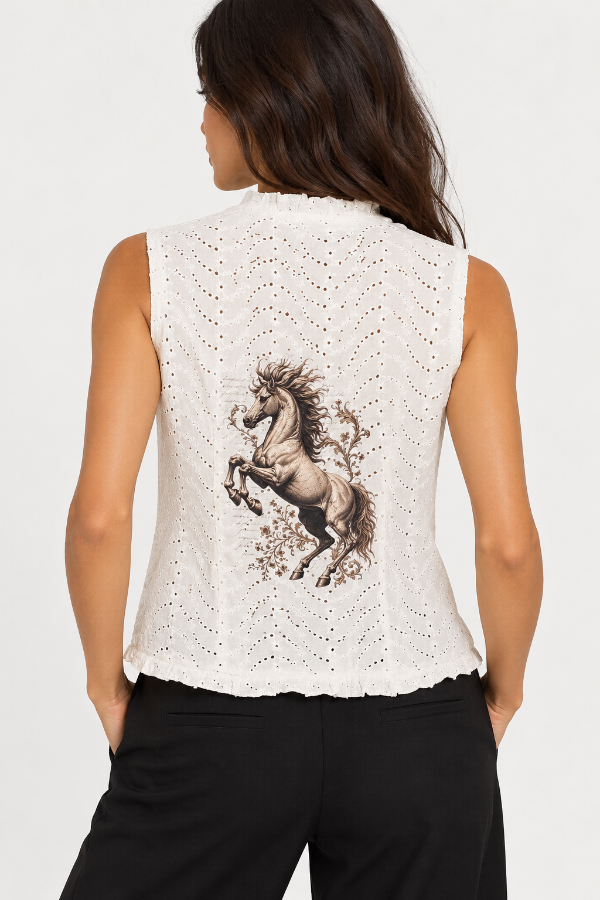 Producto - Blusa caballo - 1