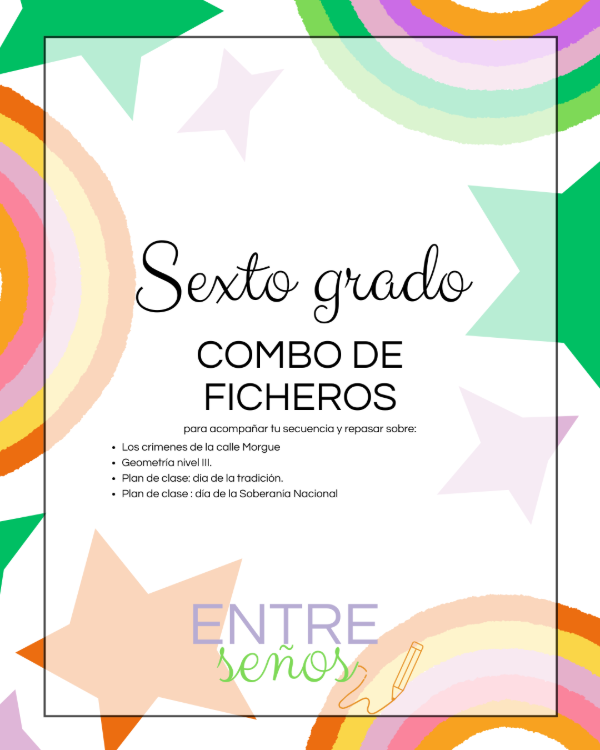 Producto - COMBO SEXTO