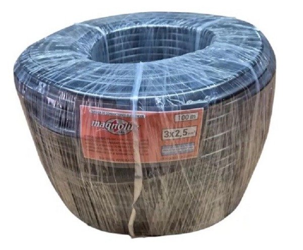 Producto - CABLE TIPO TALLER 3 x 1.00 mm. (rollo x 100 mts)
