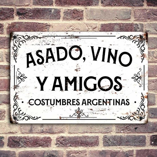 Producto - Art. 1065 Asado, vino y amigos