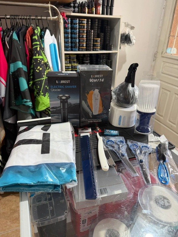 Producto - White 93k patillera