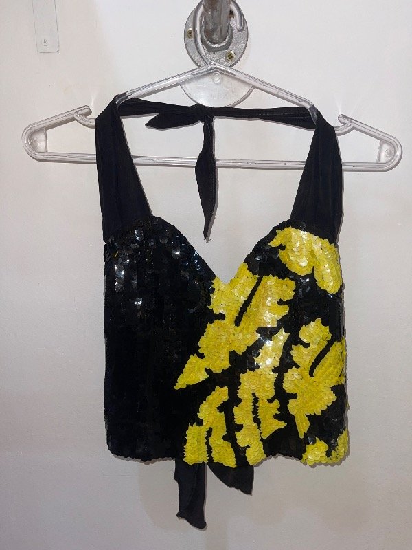 Producto - Top pailettes vintage