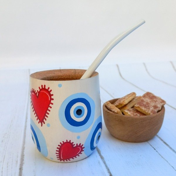 Producto - MATE OJO TURCO LOVE