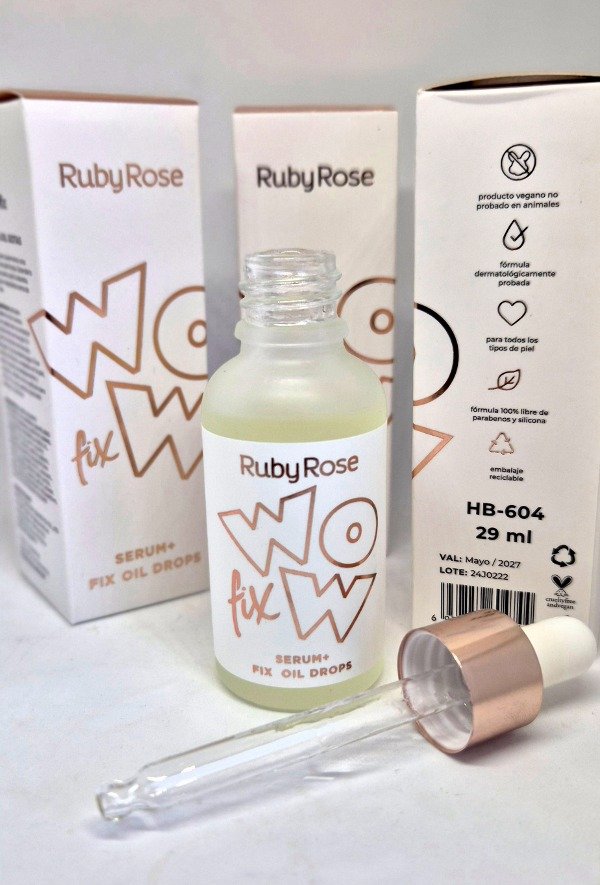 Producto - WOW fix Serum Ruby Rose