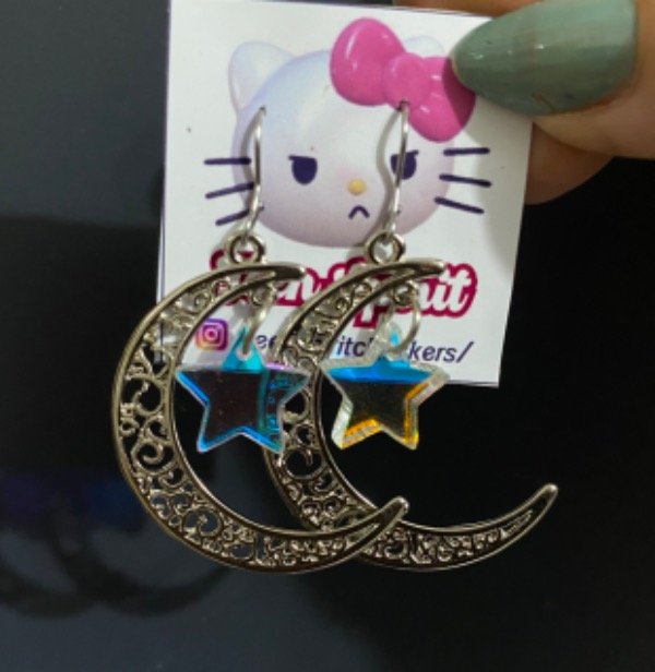 Producto - aros luna fundición