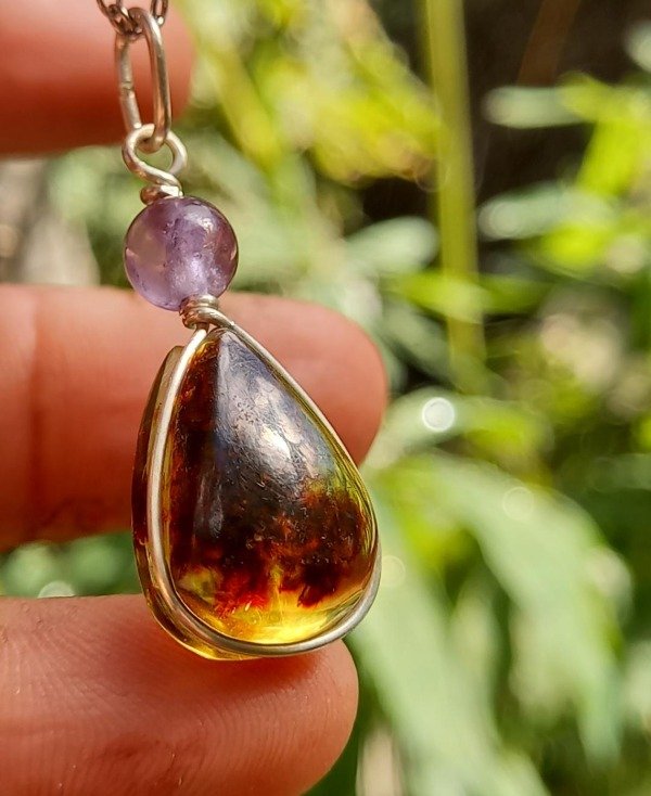 Producto - Ambar Mexicano y Amatista