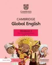 Producto - CAMBRIDGE GLOBAL ENGLISH 3 - Workbook - 9781108963664 (ingres fin de marzo)