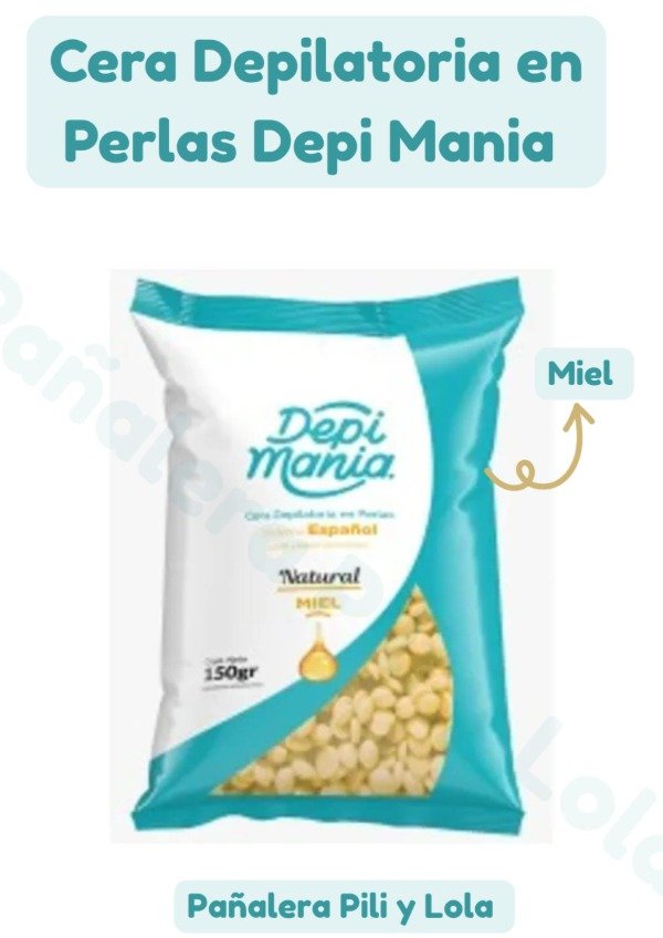 Producto - -Cera Depilatoria en Perlas Depi Mania-