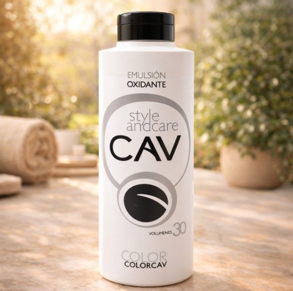 Producto - cav oxidante cremoso de 30 volúmenes  x 900 ml