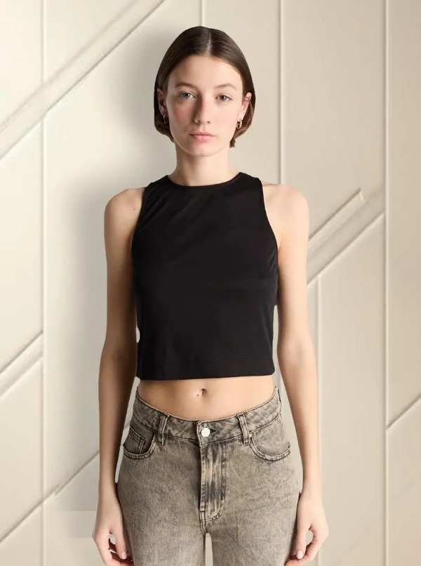 Producto - MUSCULOSA RIBB CUPRO