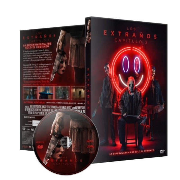 Producto - LOS EXTRAÑOS PARTE 2