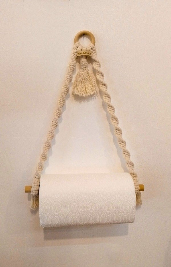Producto - Porta rollo baño/cocina - 3