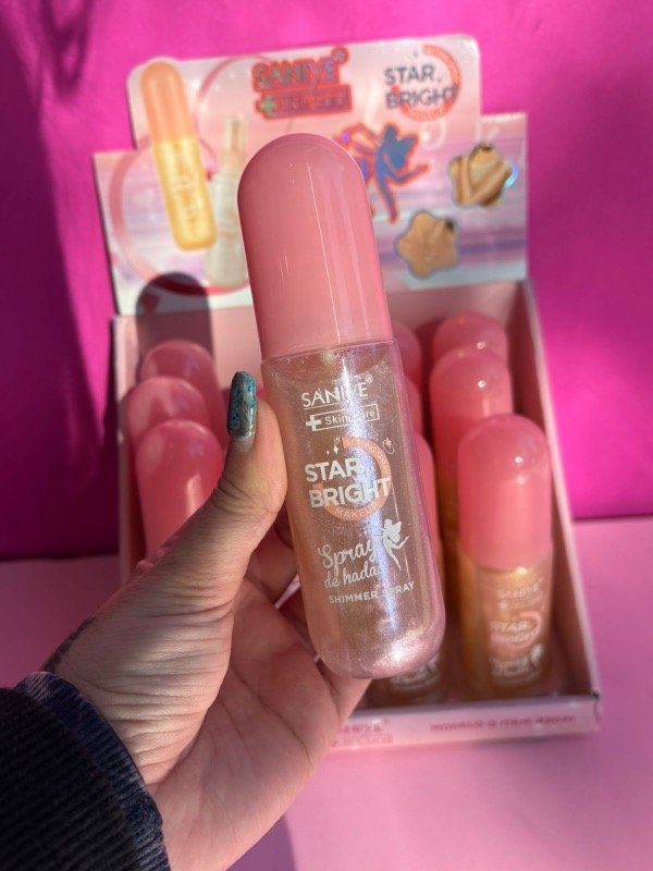 Producto - Iluminador en Spray Saniye