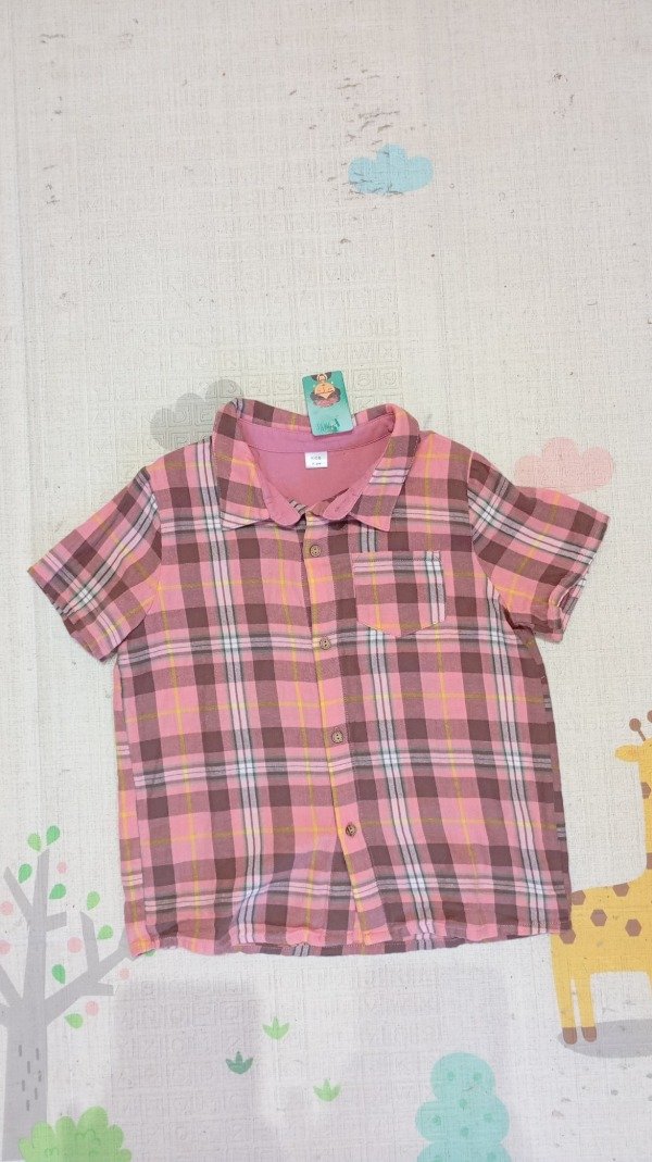 Producto - CAMISA CUADRILLE ROSA