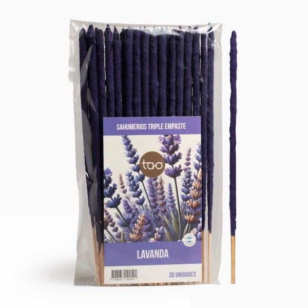 Producto - Sahumerios Triple Empaste Lavanda
