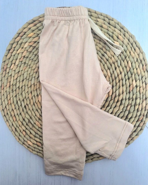 Producto - Pantalón Jersey Beige Claro