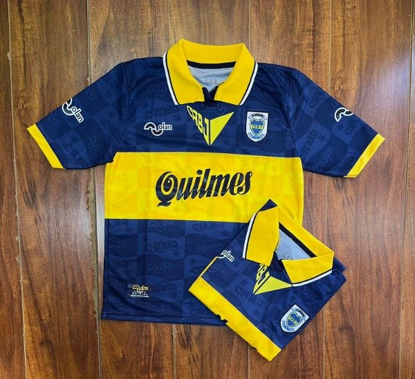 Producto - Boca Titular 1995