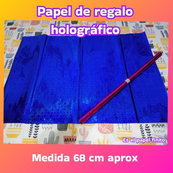 Producto - Papel de regalo holográfico