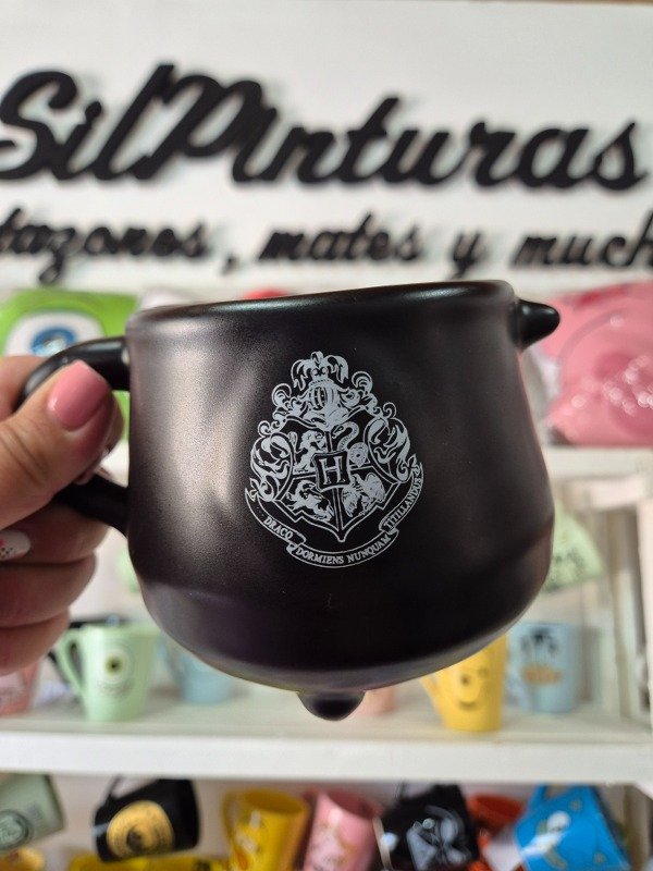Producto - Taza 3D Caldero Harry Potter Hogwarts