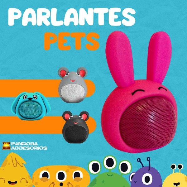 Producto - Parlante BT Pets