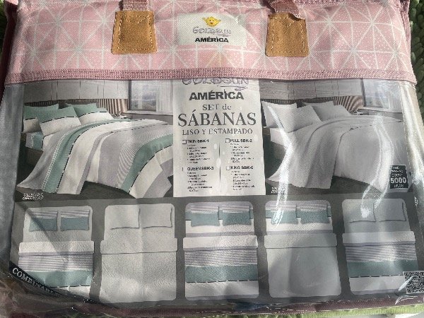 Producto - Sábanas GoldSun 2 en 1 TWIN - 15