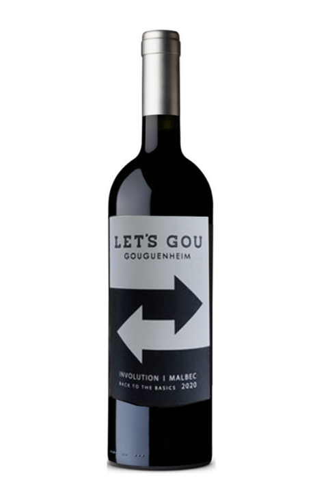 Producto - Let's Gou Malbec (Vino Natural)
