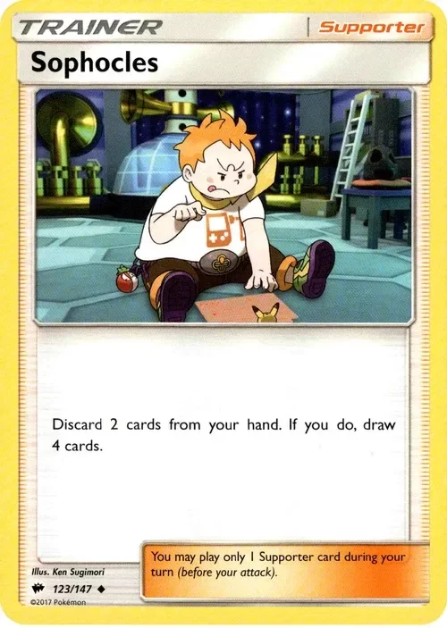 Producto - Sophocles - 123/147 - Burning Shadows