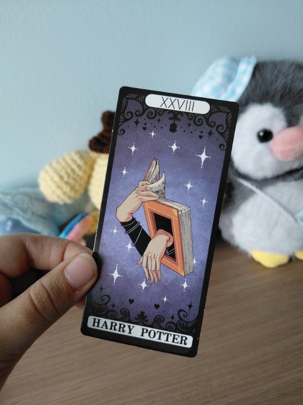 Producto - Cartas de tarot literarias #025