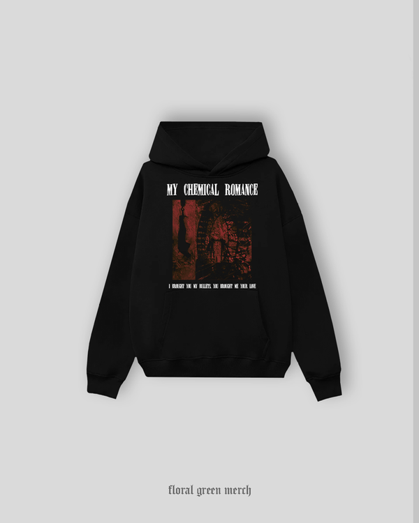 Producto - Buzo Bullets - MCR