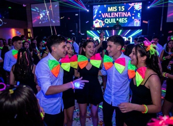 Producto - Combo Tela Fluor para 25 Invitados