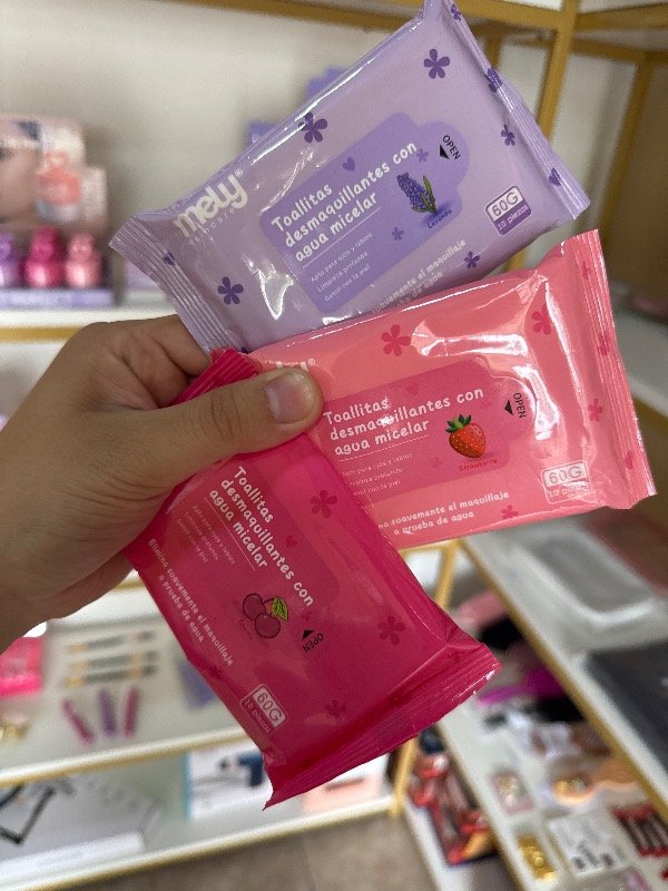 Producto - Toallitas desmaquillantes Mely
